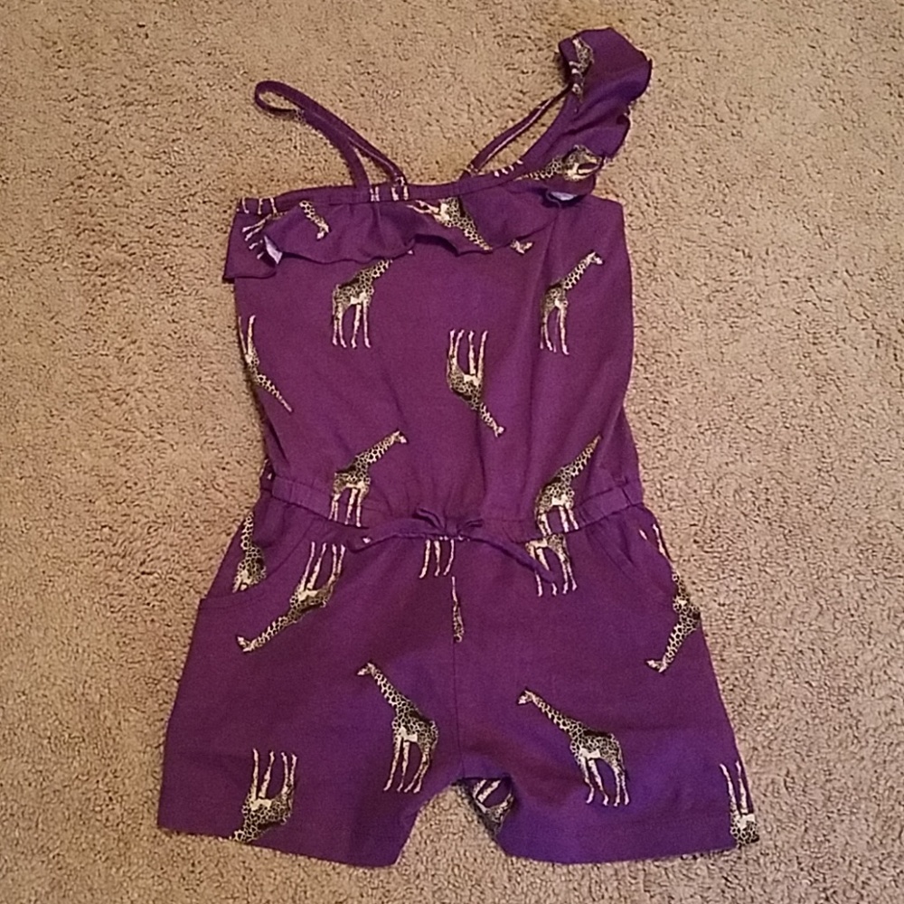 Crazy 8 Romper